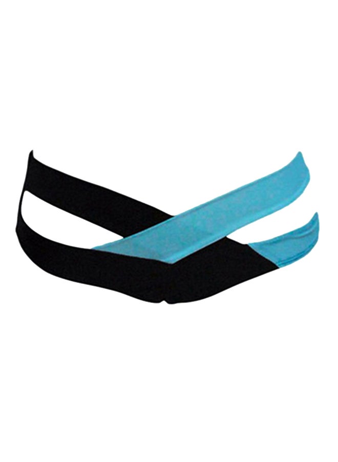 Joychic Contrast Strap Bikini Blue  - Image 4