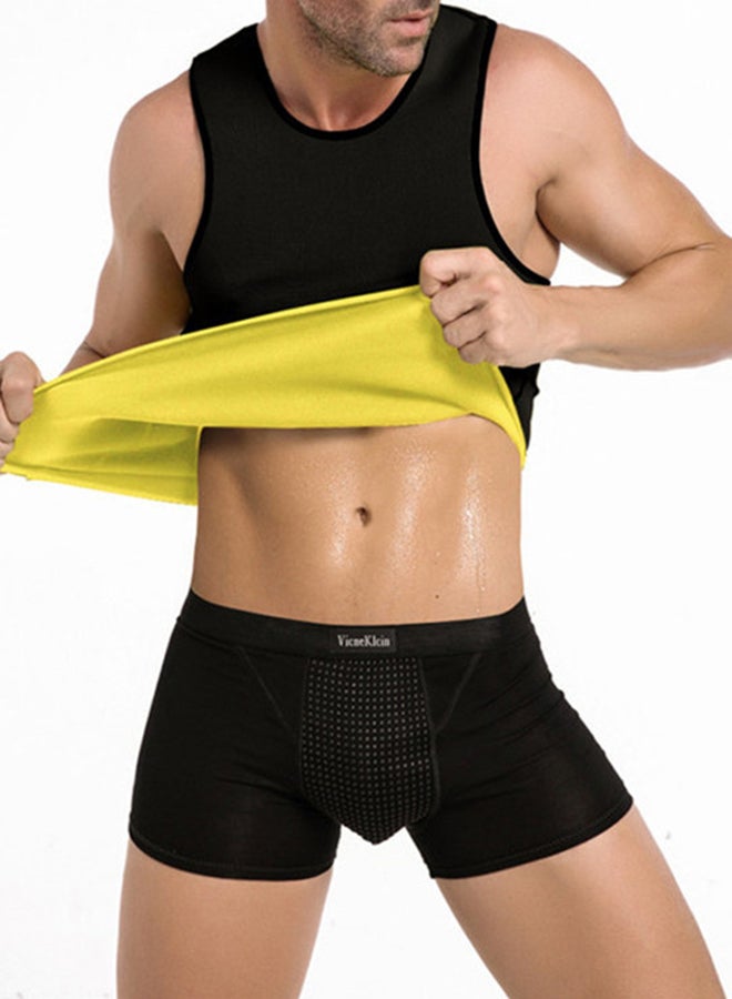Joychic Ultra Sweat Absorbing Training Sport Vest Black  - Image 4