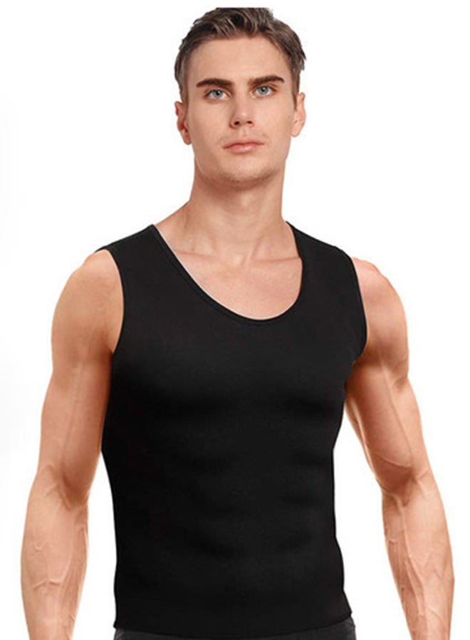 Joychic Ultra Sweat Absorbing Training Sport Vest Black  - Image 1