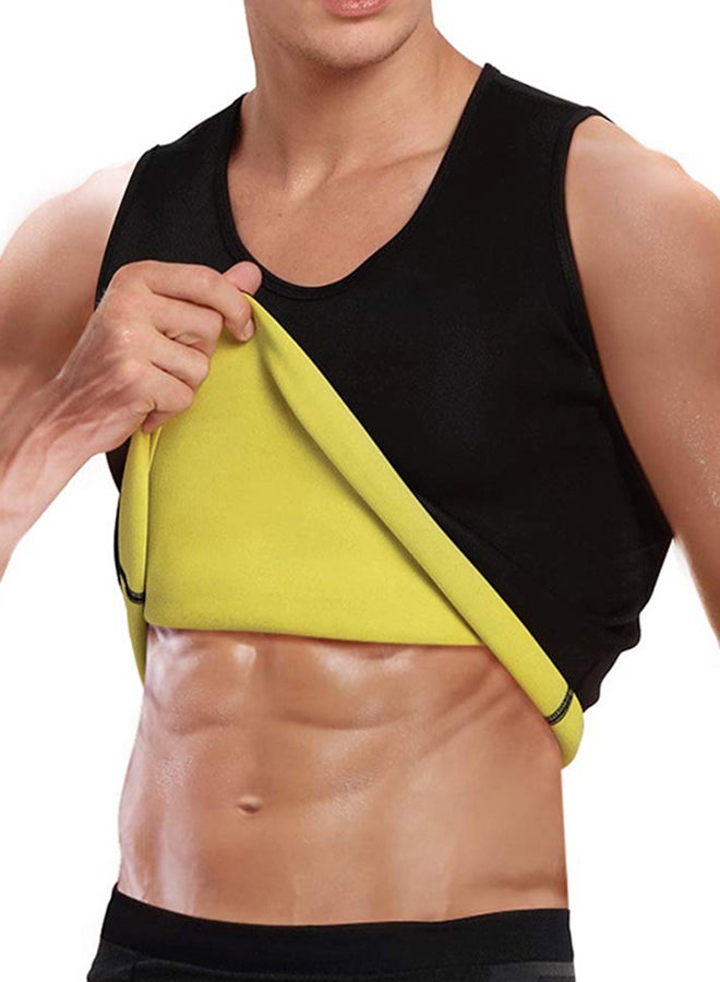 Joychic Ultra Sweat Absorbing Training Sport Vest Black  - Image 3