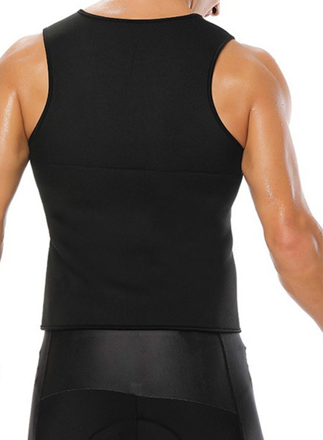 Joychic Ultra Sweat Absorbing Training Sport Vest Black  - Image 2