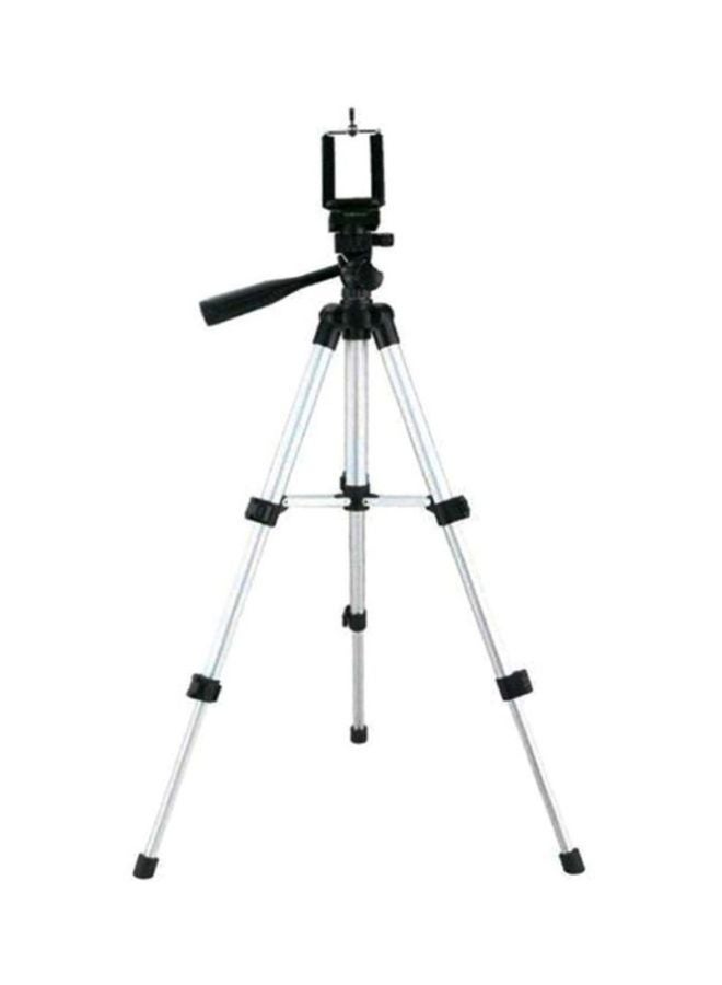Adjustable Tripod Black White Black/Grey/White  - Image 1