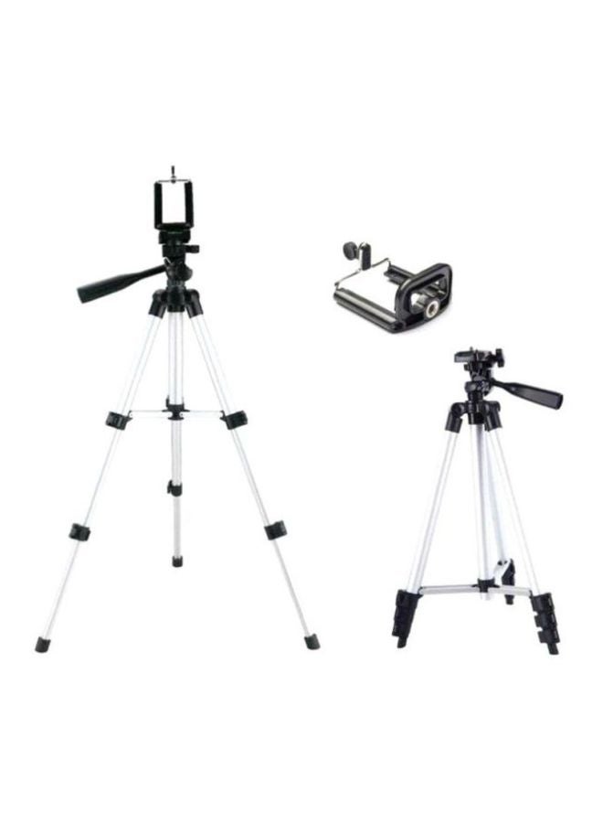 Adjustable Tripod Black White Black/Grey/White  - Image 2