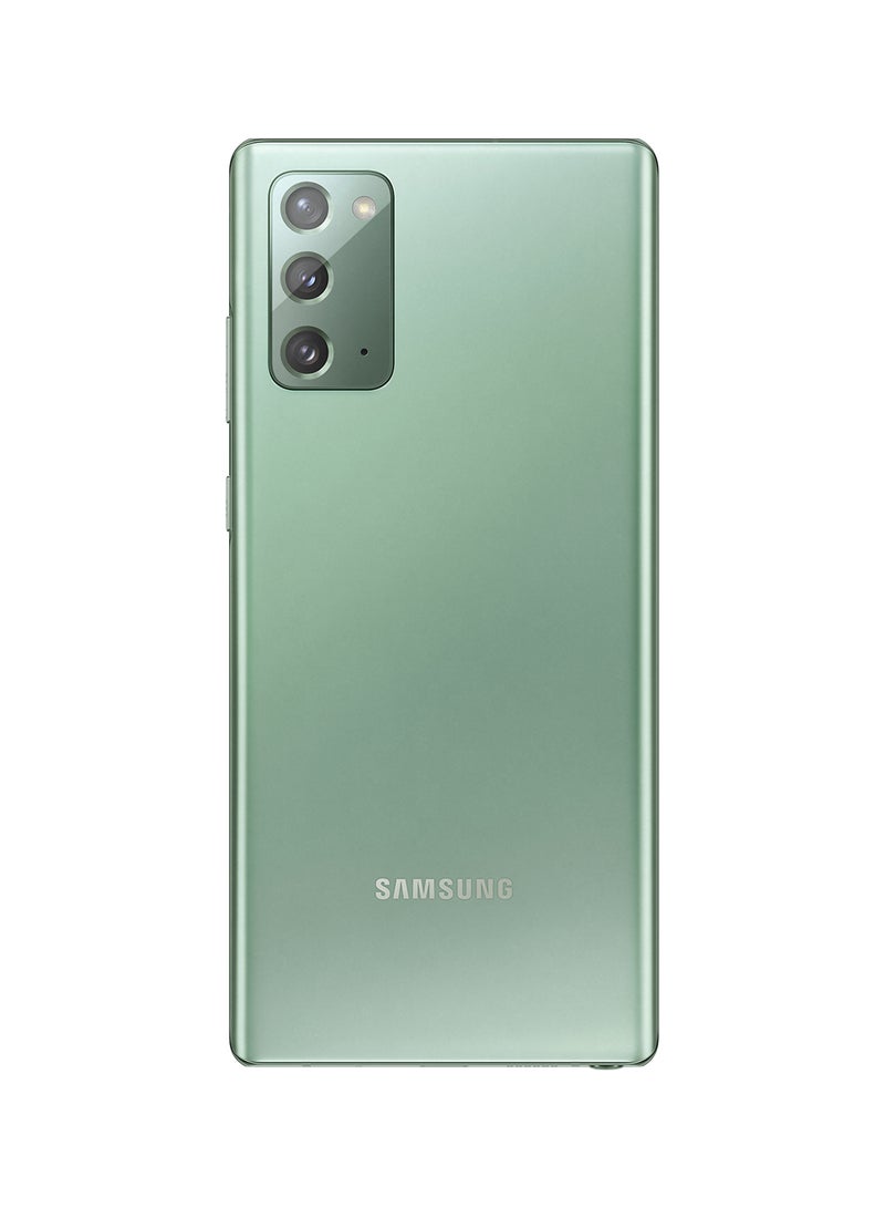 Galaxy Note20 Dual SIM Mystic Green 8GB RAM 256GB 5G With Galaxy Buds+