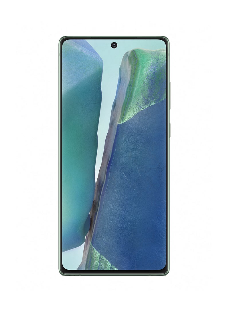 Galaxy Note20 Dual SIM Mystic Green 8GB RAM 256GB 5G With Galaxy Buds+
