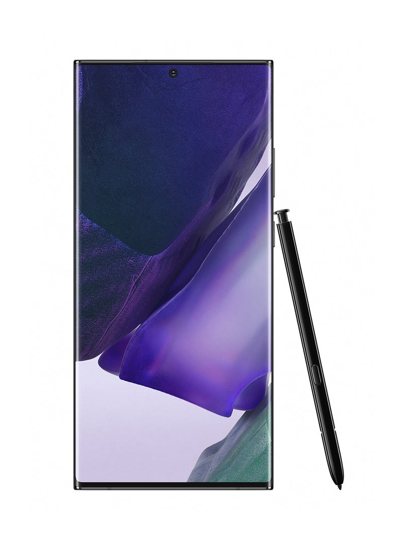 Galaxy Note20 Ultra Dual SIM Mystic Black 8GB RAM 256GB 4G LTE With Galaxy Buds Live
