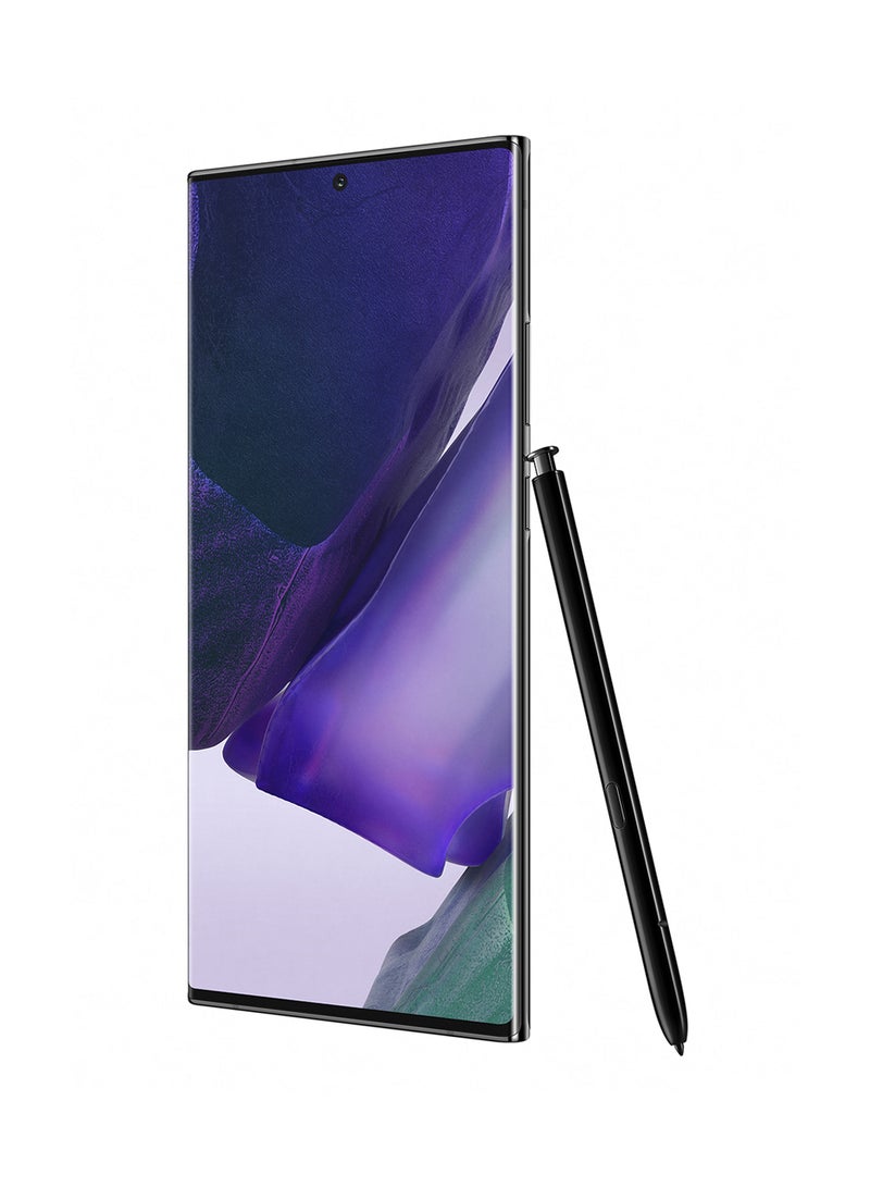Galaxy Note20 Ultra Dual SIM Mystic Black 8GB RAM 256GB 4G LTE With Galaxy Buds Live