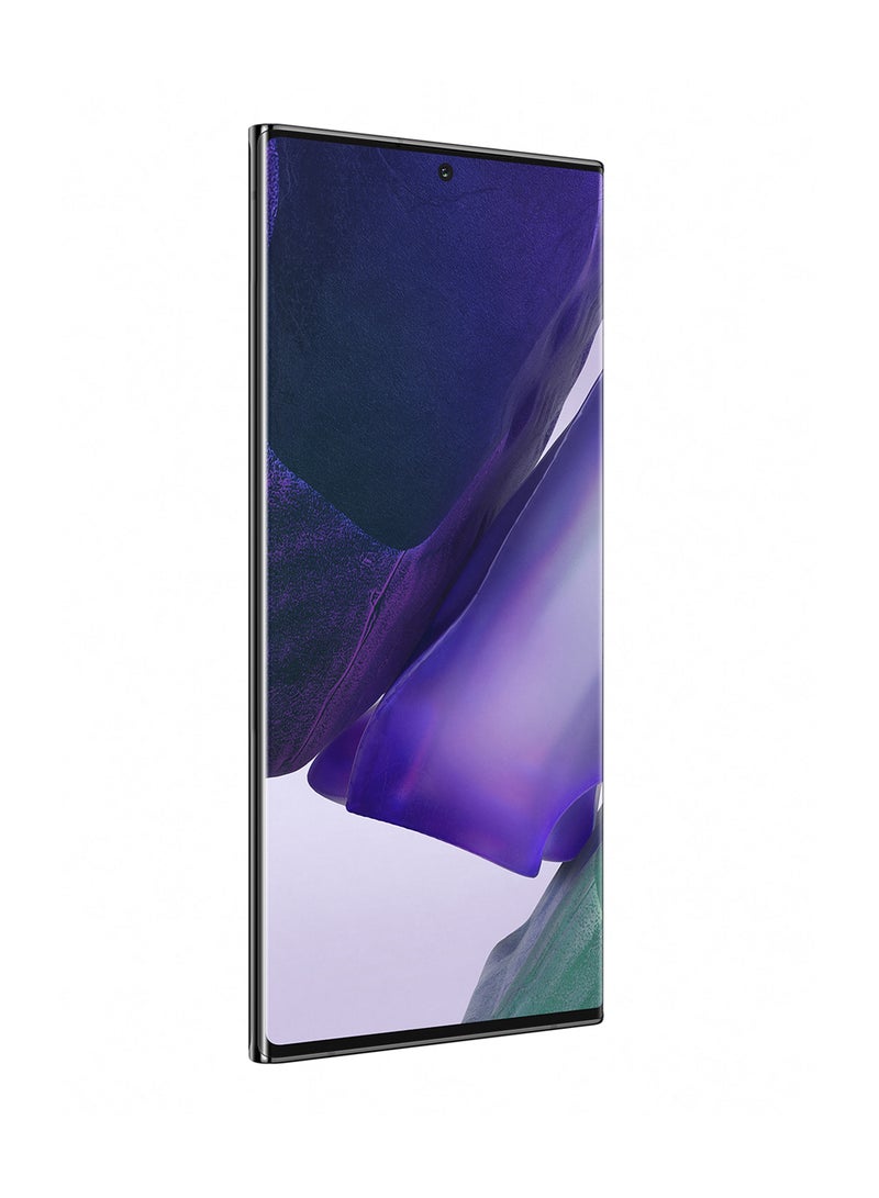 Galaxy Note20 Ultra Dual SIM Mystic Black 8GB RAM 256GB 4G LTE With Galaxy Buds Live