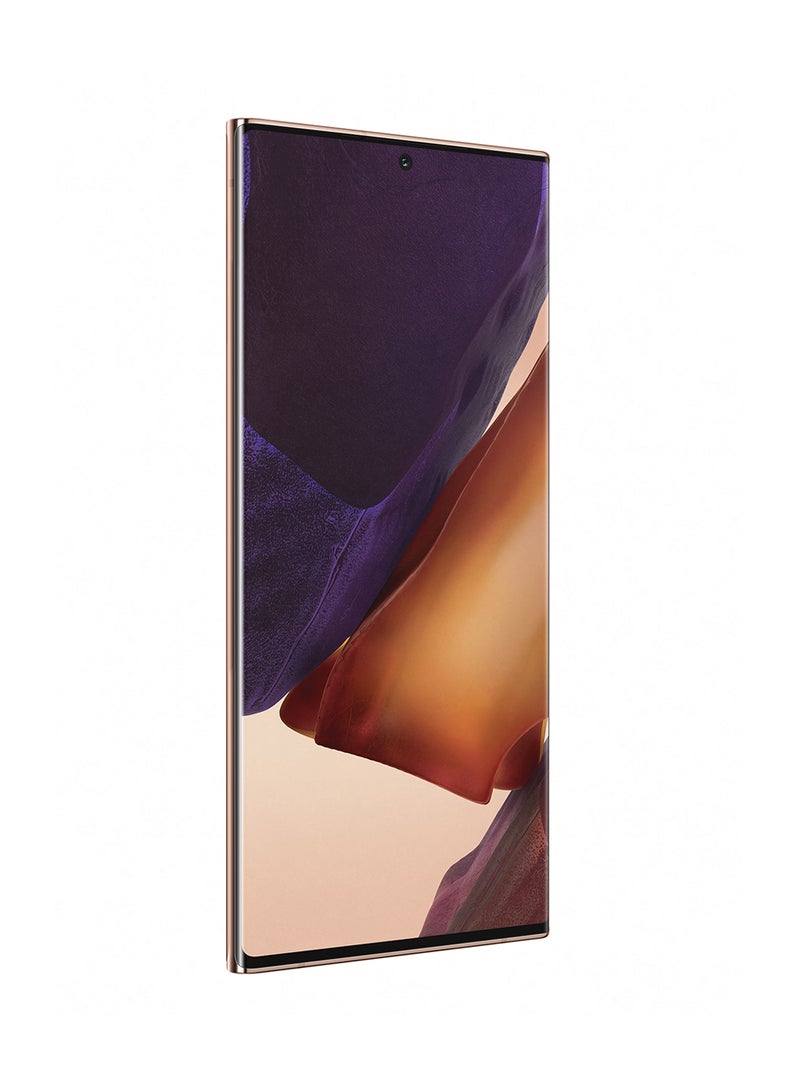 Galaxy Note20 Ultra Dual SIM Mystic Bronze 8GB RAM 512GB 4G LTE With Galaxy Buds Live