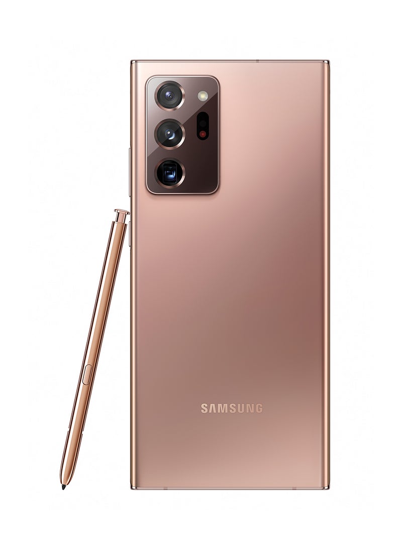 Galaxy Note20 Ultra Dual SIM Mystic Bronze 8GB RAM 512GB 4G LTE With Galaxy Buds Live
