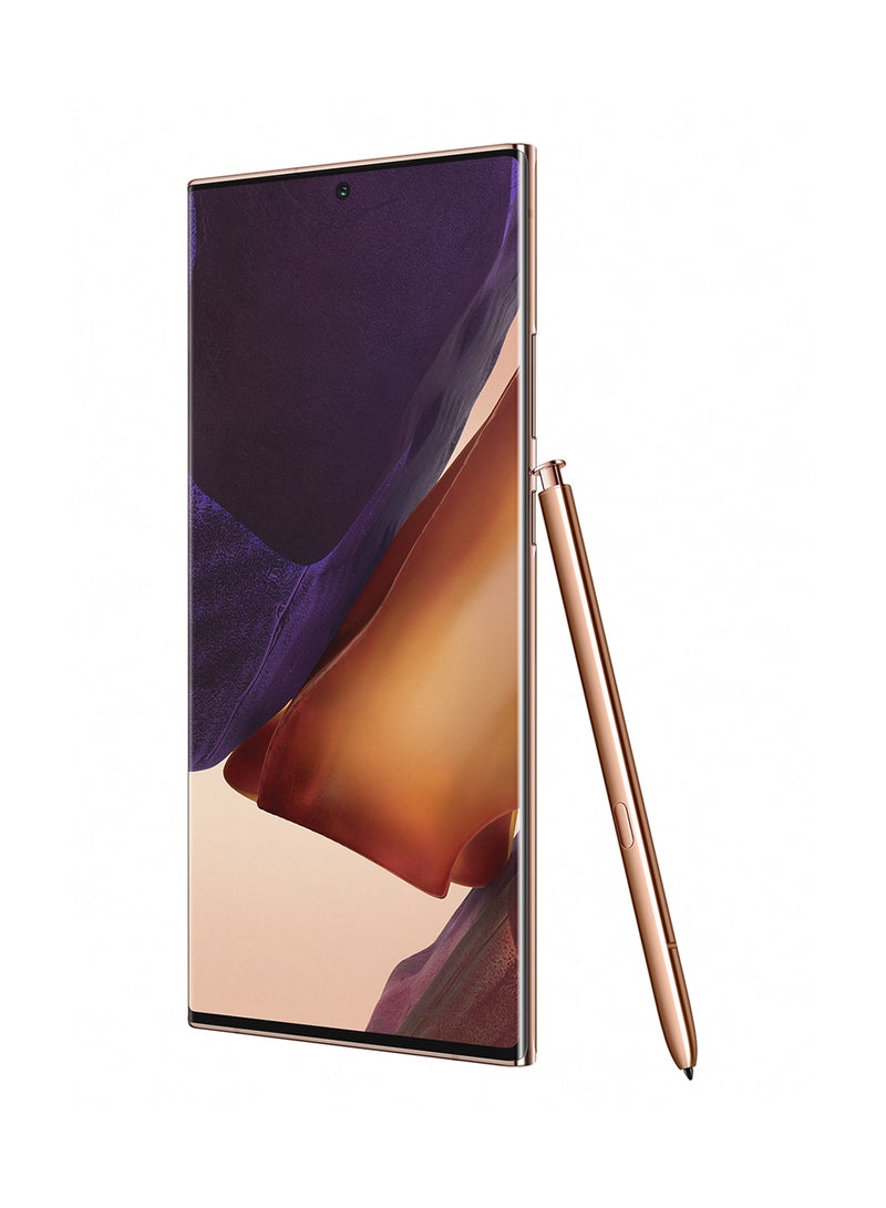 Galaxy Note20 Ultra Dual SIM Mystic Bronze 8GB RAM 512GB 4G LTE With Galaxy Buds Live