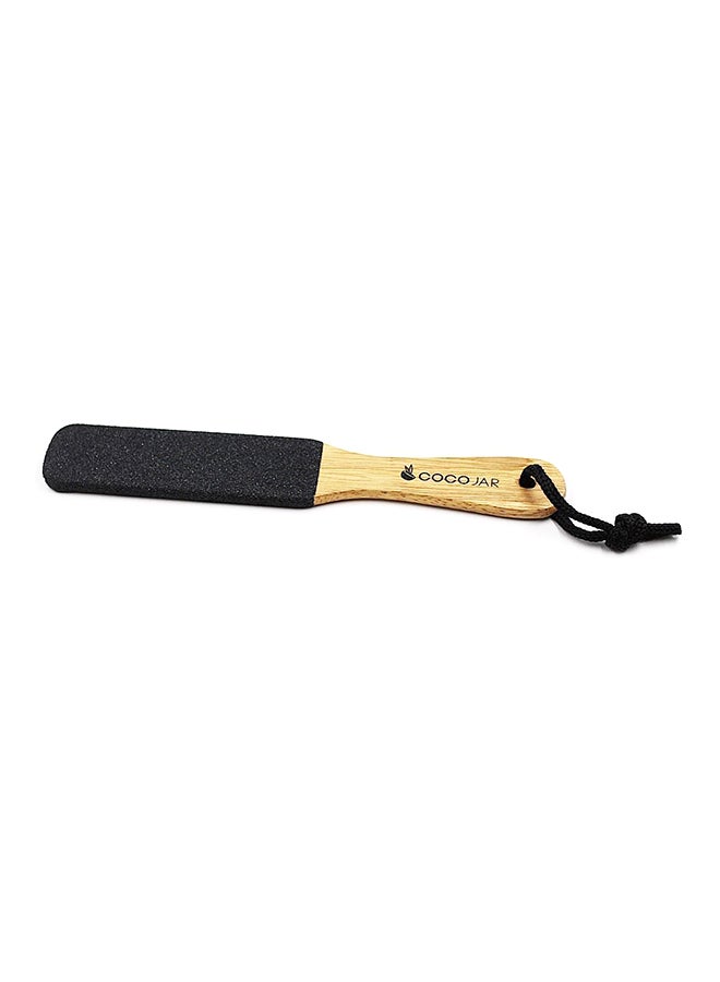 Coco Jar Foot Scrubber Black 48grams 