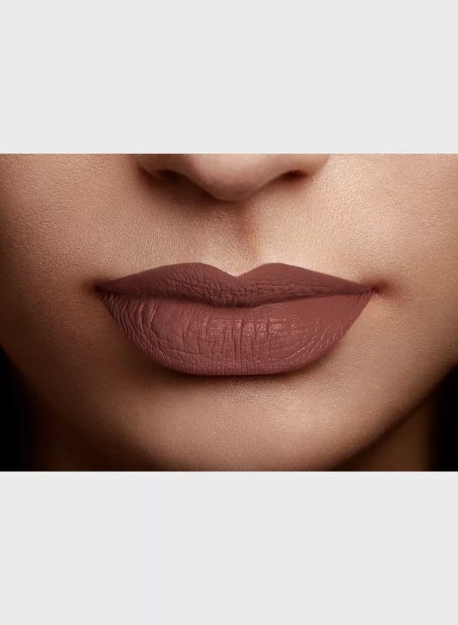 L'OREAL PARIS - Les Chocolats Ultra Matte Liquid Lipstick 858 Oh My Choc - Image 1