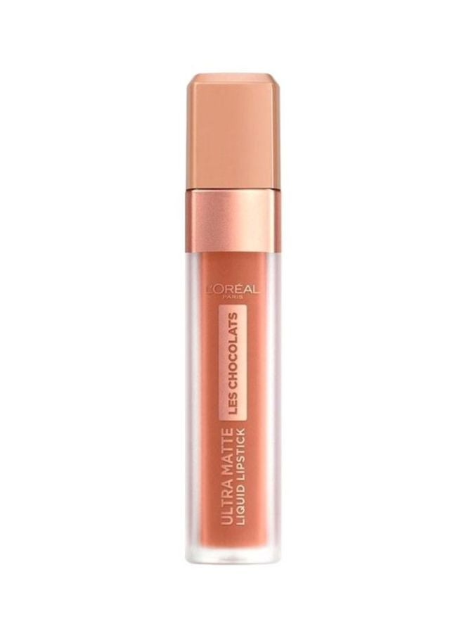 L'OREAL PARIS - Les Chocolats Ultra Matte Liquid Lipstick 862 Volupto Choco - Image 1