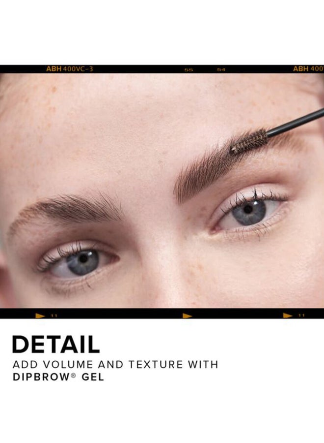 ANASTASIA BEVERLY HILLS - Power Duo Mini Dip Brow Gel And Wiz Set Medium Brown Medium Brown - Image 1