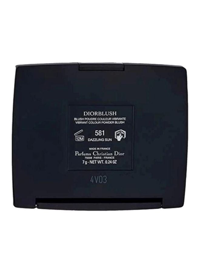 ديور بودرة حمرة خدود بلون حيوي 581 دازيلينج سن - Image 3