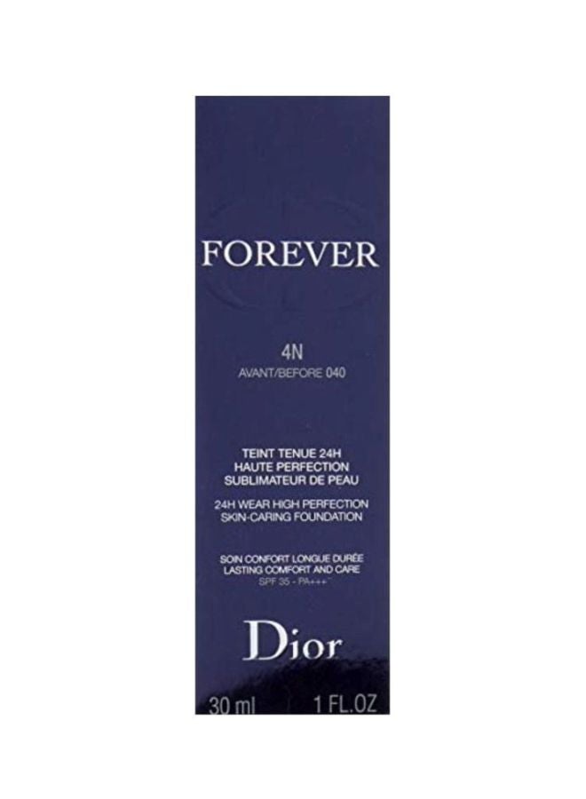 ديور كريم أساس فور إيفر بعامل حماية من الشمس SPF35 4N طبيعي - Image 2