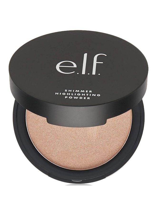 elf Shimmer Highlighting Powder Sunset Glow - Image 2