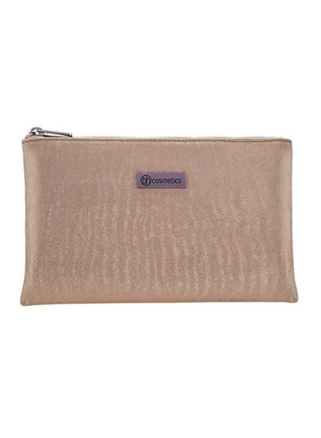 BH Cosmetics 15-Piece Brush Set With Cosmetic Bag Brown  - Image 3