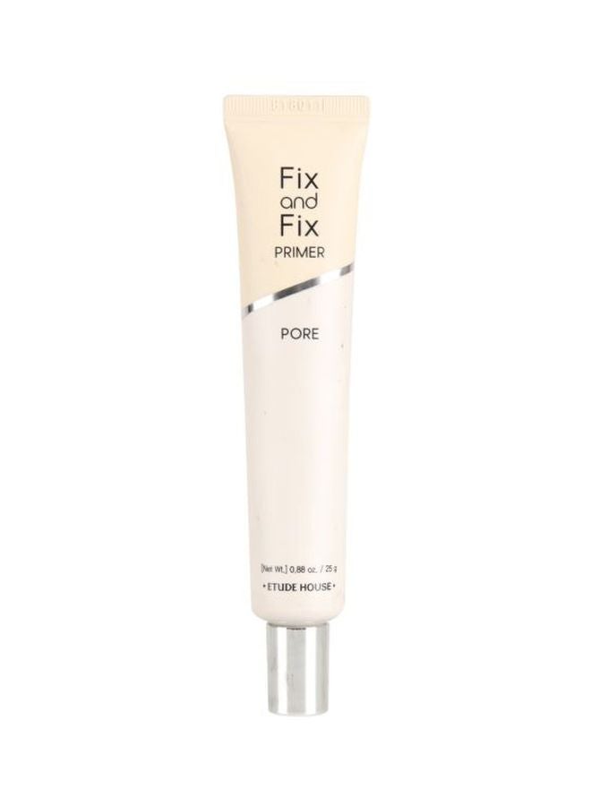 Fix And Pore Primer Beige