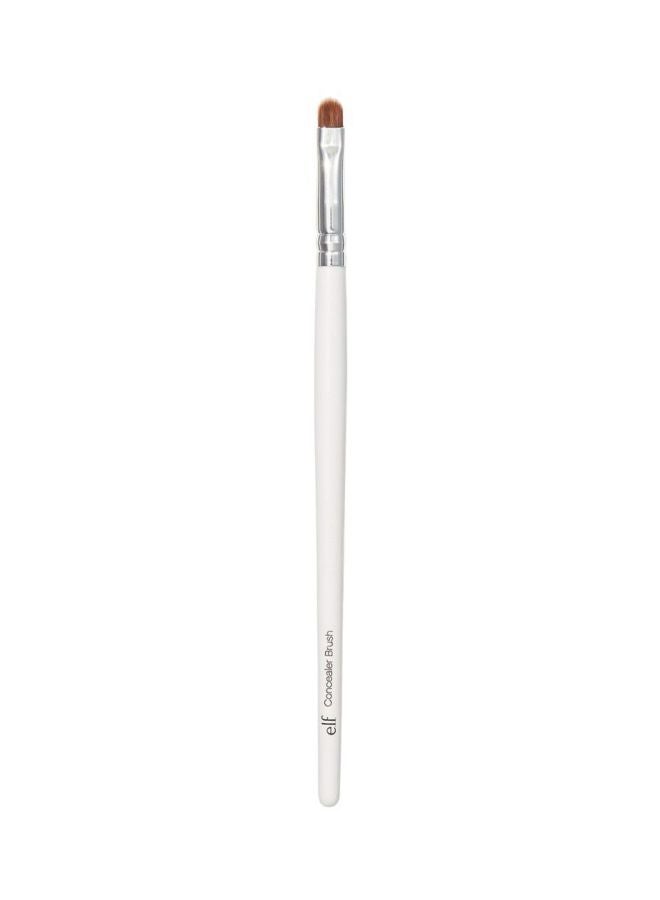 elf Concealer Brush White/Silver/Brown - Image 1
