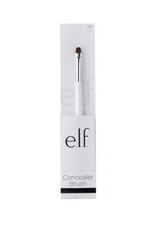 e.l.f. Concealer Brush White/Silver/Brown  - Image 3