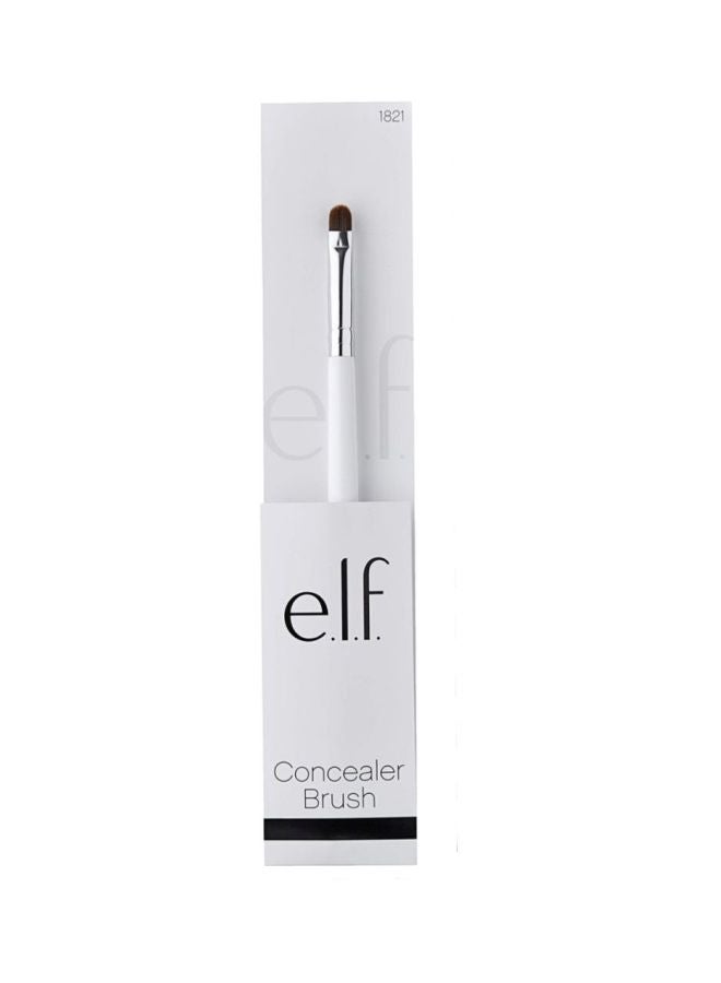elf Concealer Brush White/Silver/Brown - Image 3