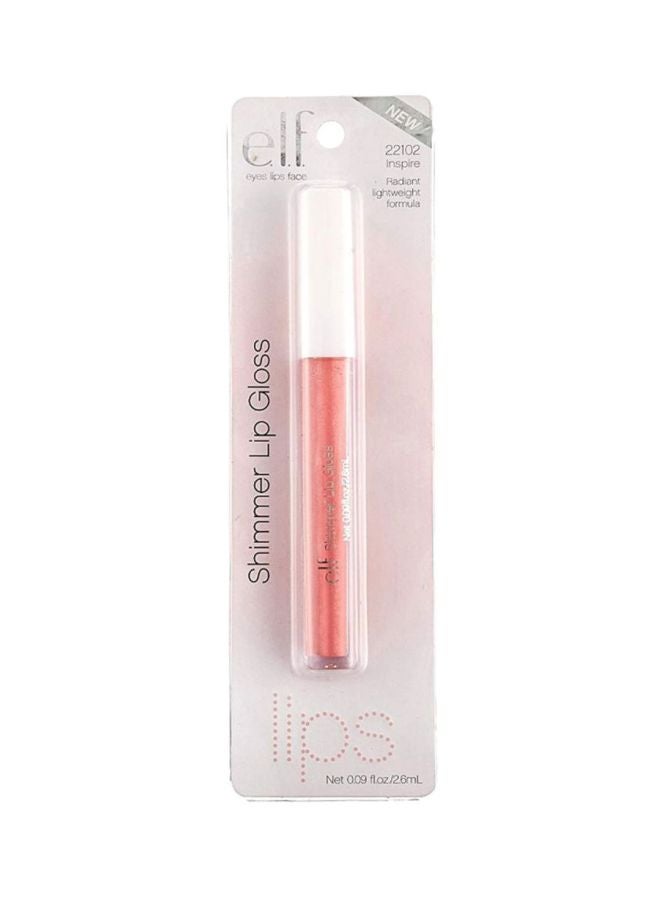 elf Shimmer Lip Gloss Inspire - Image 2