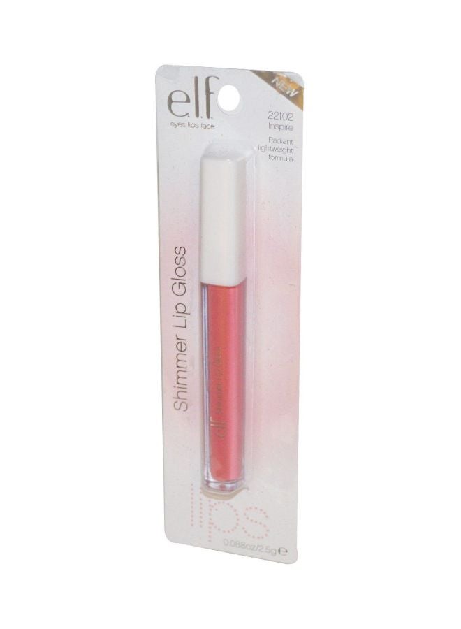 elf Shimmer Lip Gloss Inspire - Image 3