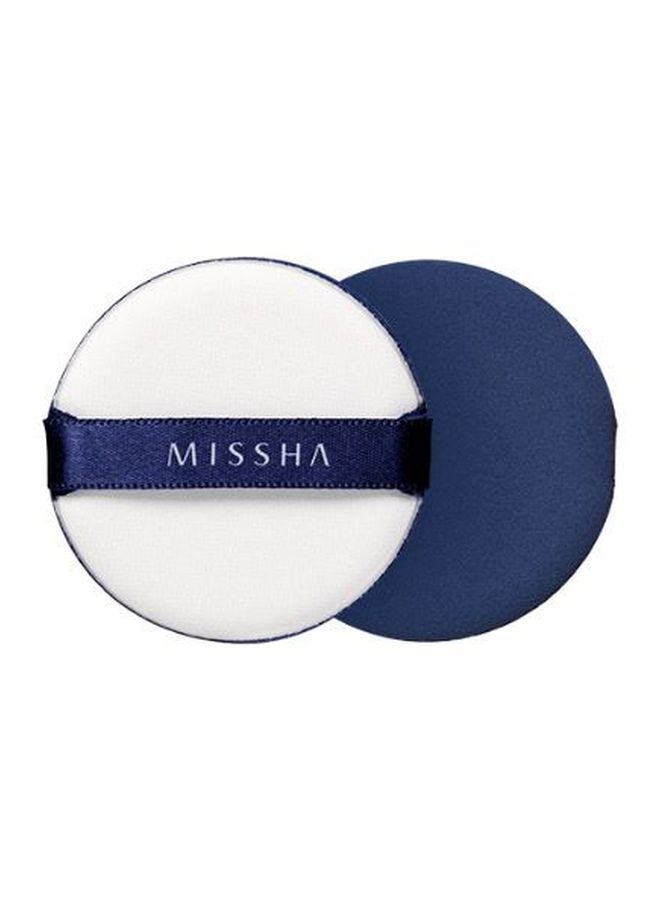 Missha 4-Piece Air In Makeup Puff Set Blue/White - Image 2