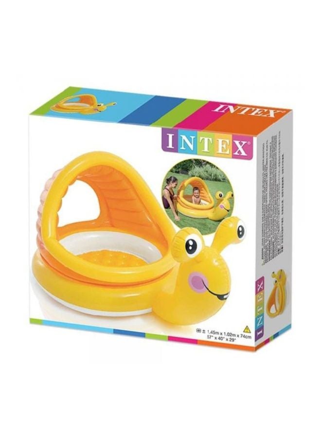 انتكس حوض استحمام واسترخاء للأطفال قابل للنفخ بتصميم حلزون - Image 3