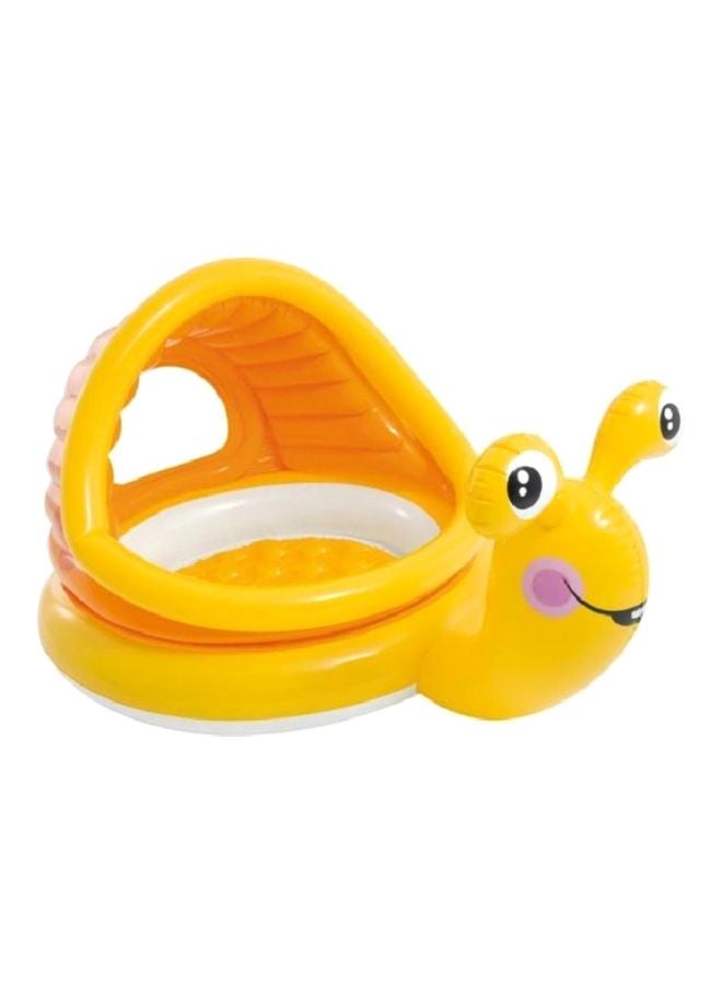 انتكس حوض استحمام واسترخاء للأطفال قابل للنفخ بتصميم حلزون - Image 2