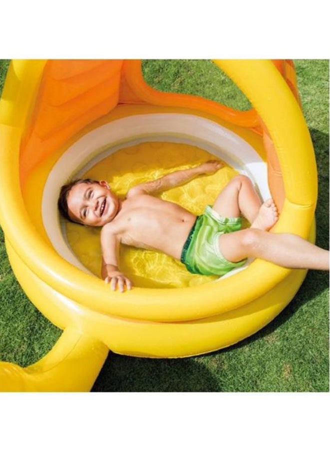 انتكس حوض استحمام واسترخاء للأطفال قابل للنفخ بتصميم حلزون - Image 5