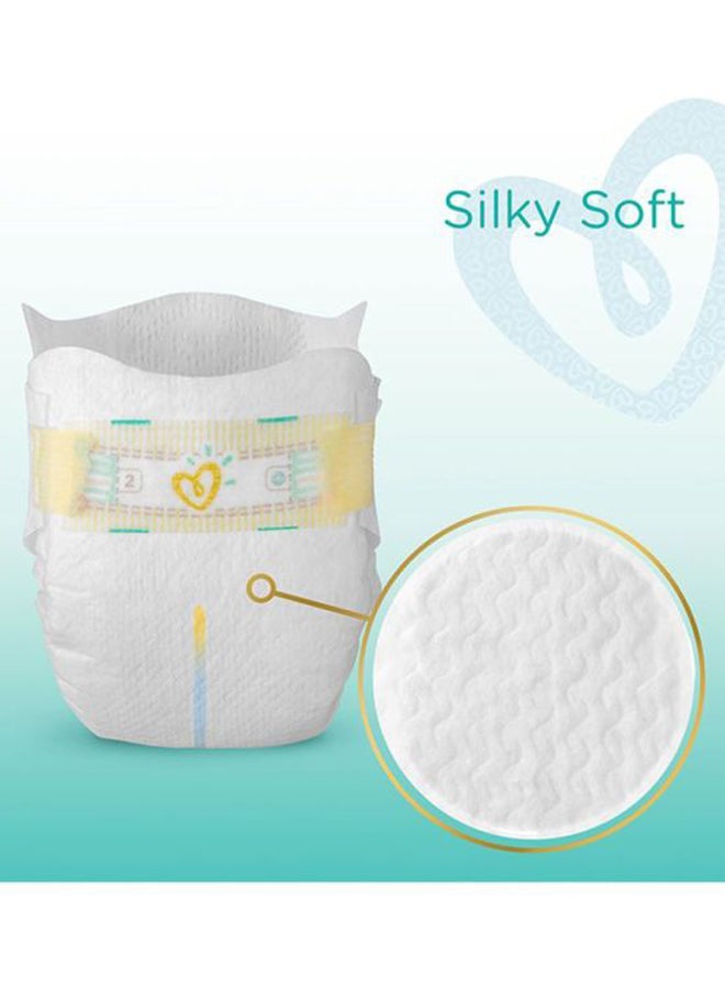 Pampers Premium Care Diapers Size 2, Mini, 3-8 Kg (52 Diapers)  - Image 4