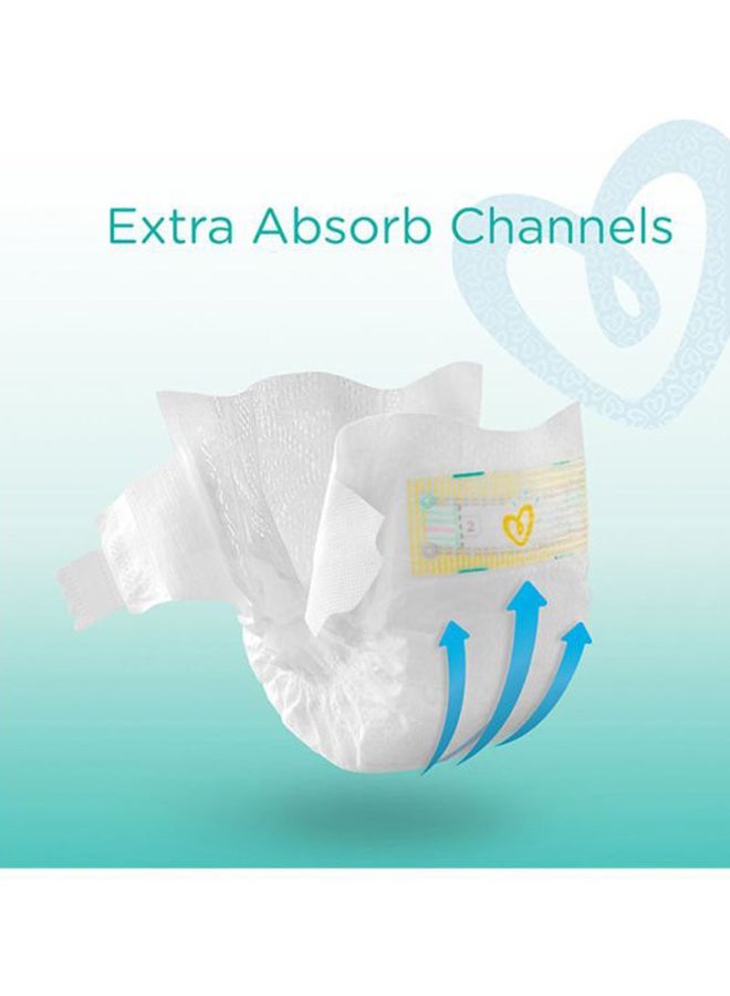 Pampers Premium Care Diapers Size 2, Mini, 3-8 Kg (52 Diapers)  - Image 5