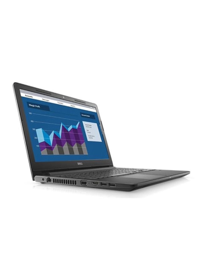 Vostro Laptop With 15.6-Inch Display, Core i5 Processor/4GB RAM/1TB HDD/2GB AMD Radeon R5 M315 Graphics Black