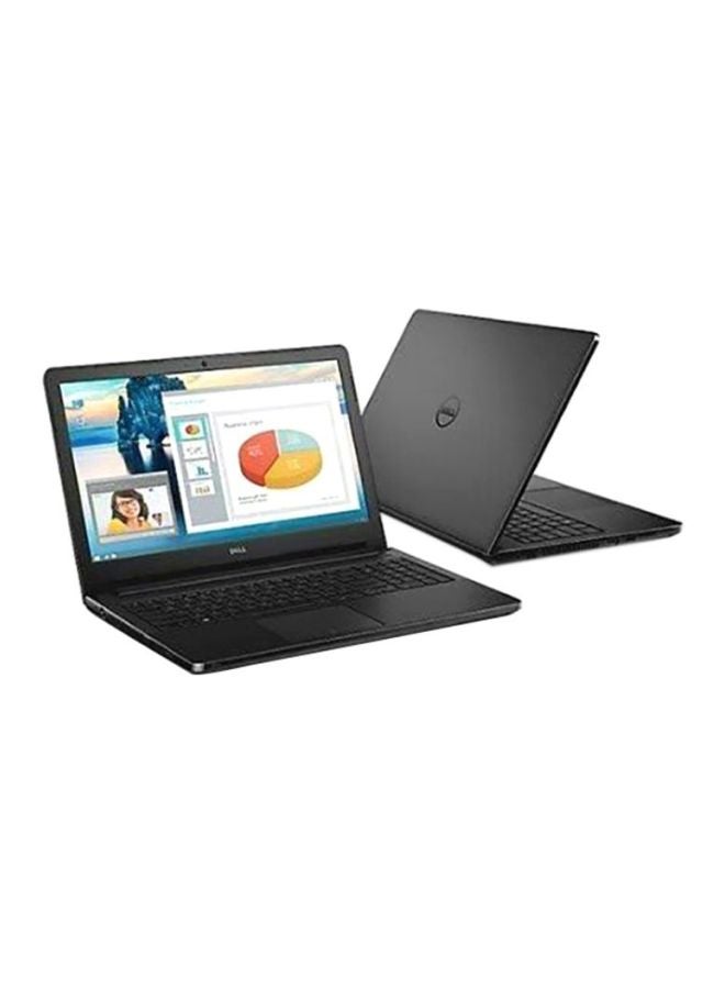 Vostro Laptop With 15.6-Inch Display, Core i5 Processor/4GB RAM/1TB HDD/2GB AMD Radeon R5 M315 Graphics Black