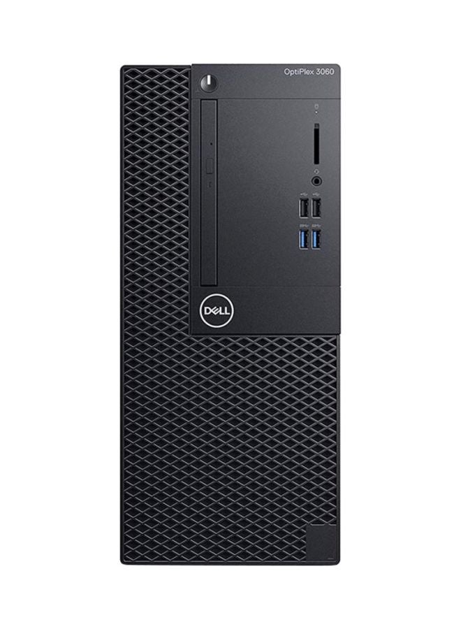 DELL OptiPlex 3060 Tower PC With Core i5 Processor/4GB RAM/1TB HDD/Integrated Graphics Black - Image 1