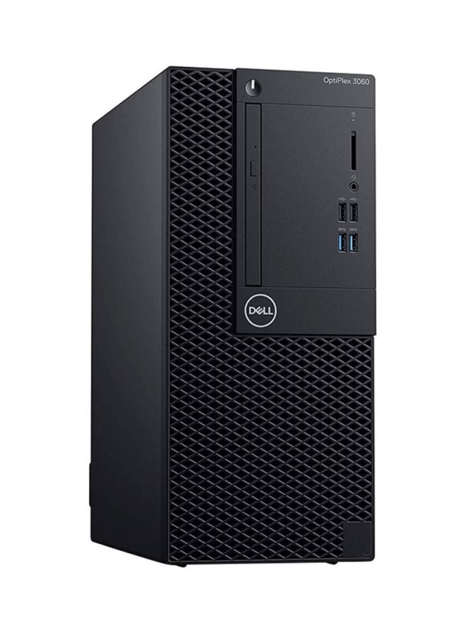 DELL OptiPlex 3060 Tower PC With Core i5 Processor/4GB RAM/1TB HDD/Integrated Graphics Black - Image 3