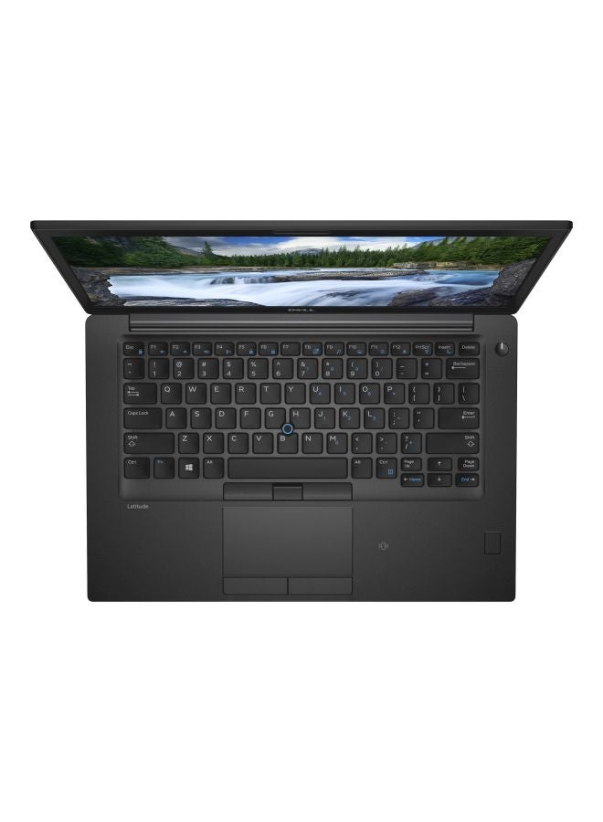 ديل - جهاز لابتوب لاتيتيود 7490 بشاشة 14 بوصة، معالج كور i7/ذاكرة وصول عشوائي 16 غيغابايت/محرك أقراص صلبة سعة 512 غيغابايت/بطاقة رسومات إنتل 650 فائقة الدقة أسود - Image 1