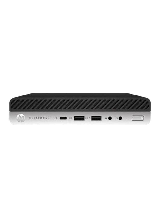 HP - EliteDesk 800 G3 Mini PC, Core i5 Processor/4GB RAM/500GB HDD/Integrated Graphics Black - Image 1