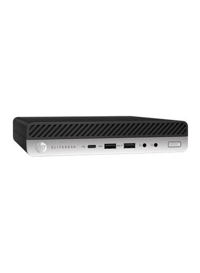 HP - EliteDesk 800 G3 Mini PC, Core i5 Processor/4GB RAM/500GB HDD/Integrated Graphics Black - Image 1