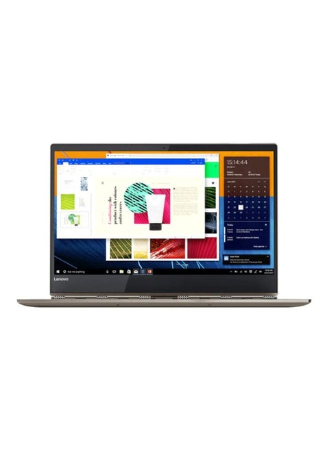 Yoga 920 2-In-1 Laptop With 13.9-Inch Display, Core I7 Processor/8Gb Ram/512Gb Ssd/Intel Hd Graphics English/Arabic Keyboard Copper