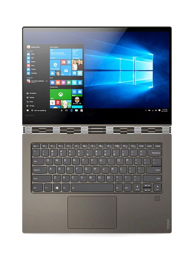 Yoga 920 2-In-1 Laptop With 13.9-Inch Display, Core I7 Processor/8Gb Ram/512Gb Ssd/Intel Hd Graphics English/Arabic Keyboard Copper