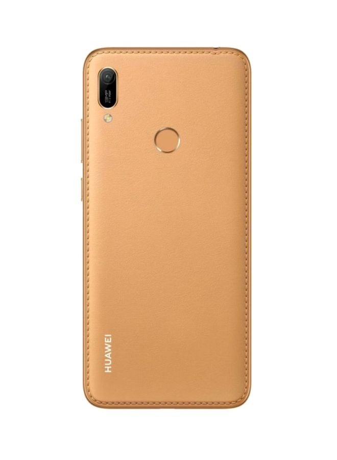 HUAWEI - Y6 Prime Dual SIM Amber Brown 2GB RAM 32GB 4G LTE (2019) - Image 1