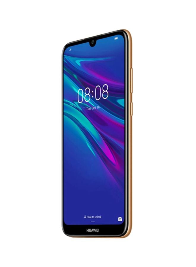 HUAWEI - Y6 Prime Dual SIM Amber Brown 2GB RAM 32GB 4G LTE (2019) - Image 1
