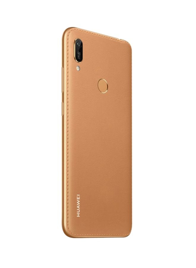HUAWEI - Y6 Prime Dual SIM Amber Brown 2GB RAM 32GB 4G LTE (2019) - Image 1