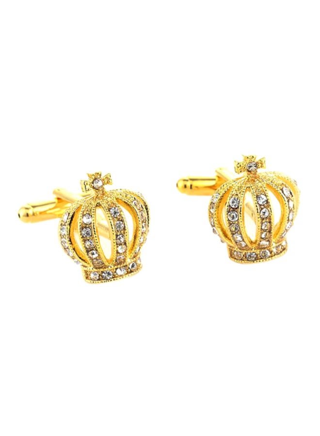 Fashion Street Crown Cufflinks  - Image 2