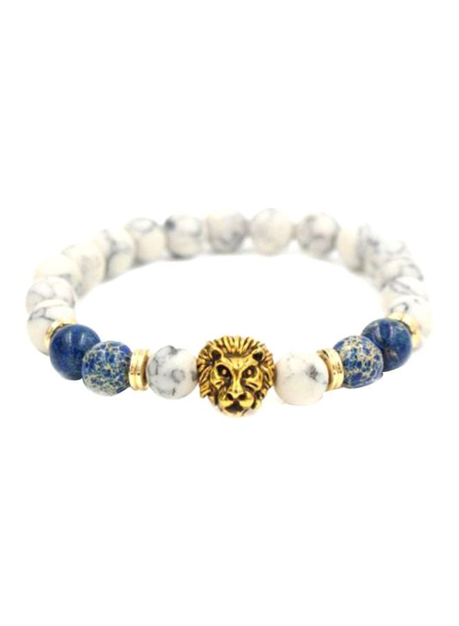 Lion Beaded Bracelet - v1596474569/N22873493A_2