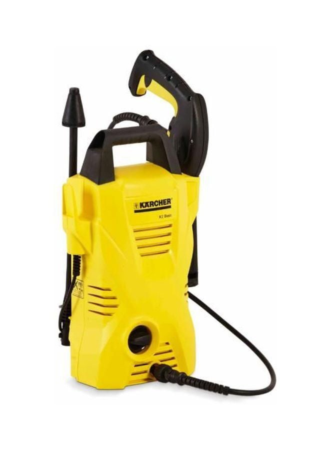 KARCHER Plastic High Pressure Washer Yellow/Black/White 176x280x443mm  - Image 4
